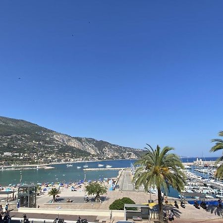Sablettes Beach-Plage-Vue Mer-Centre Ville Menton Dış mekan fotoğraf