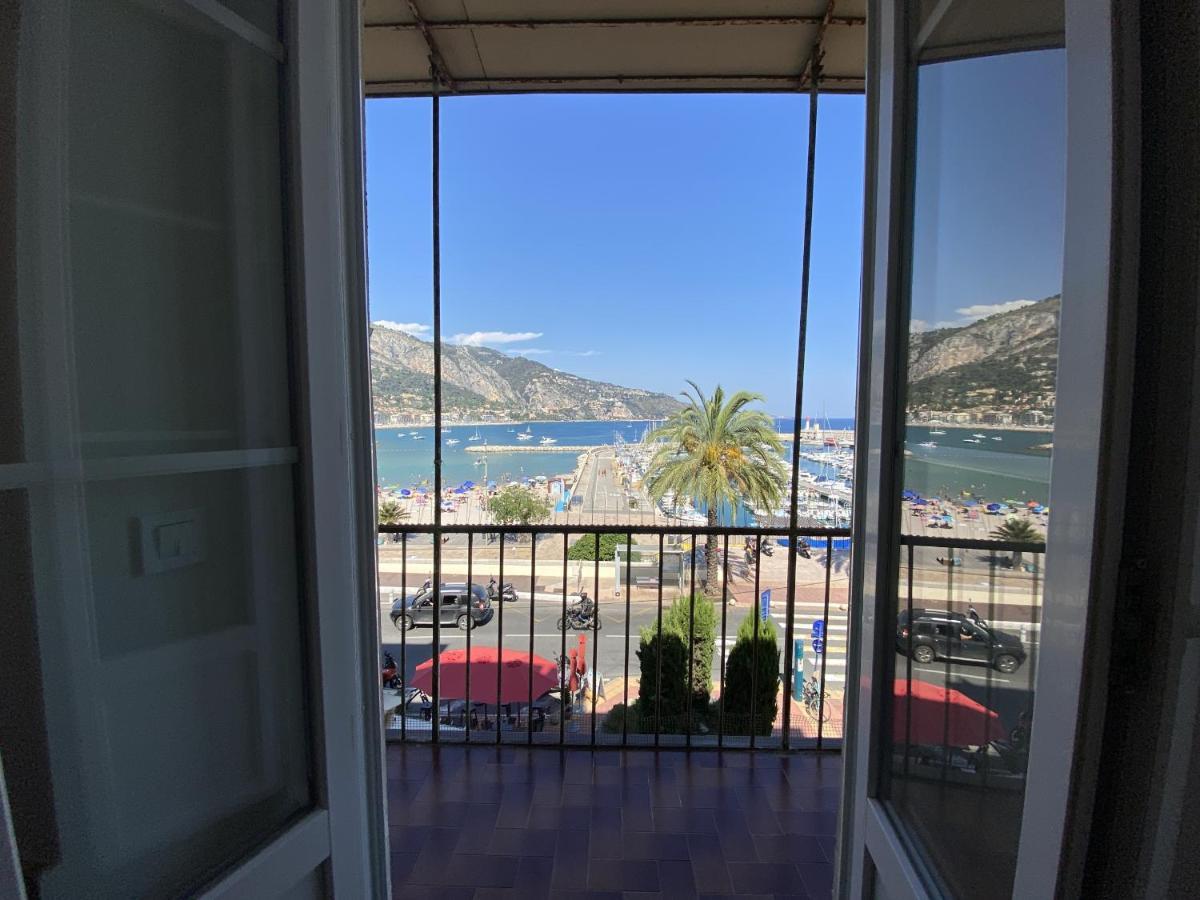 Sablettes Beach-Plage-Vue Mer-Centre Ville Menton Dış mekan fotoğraf