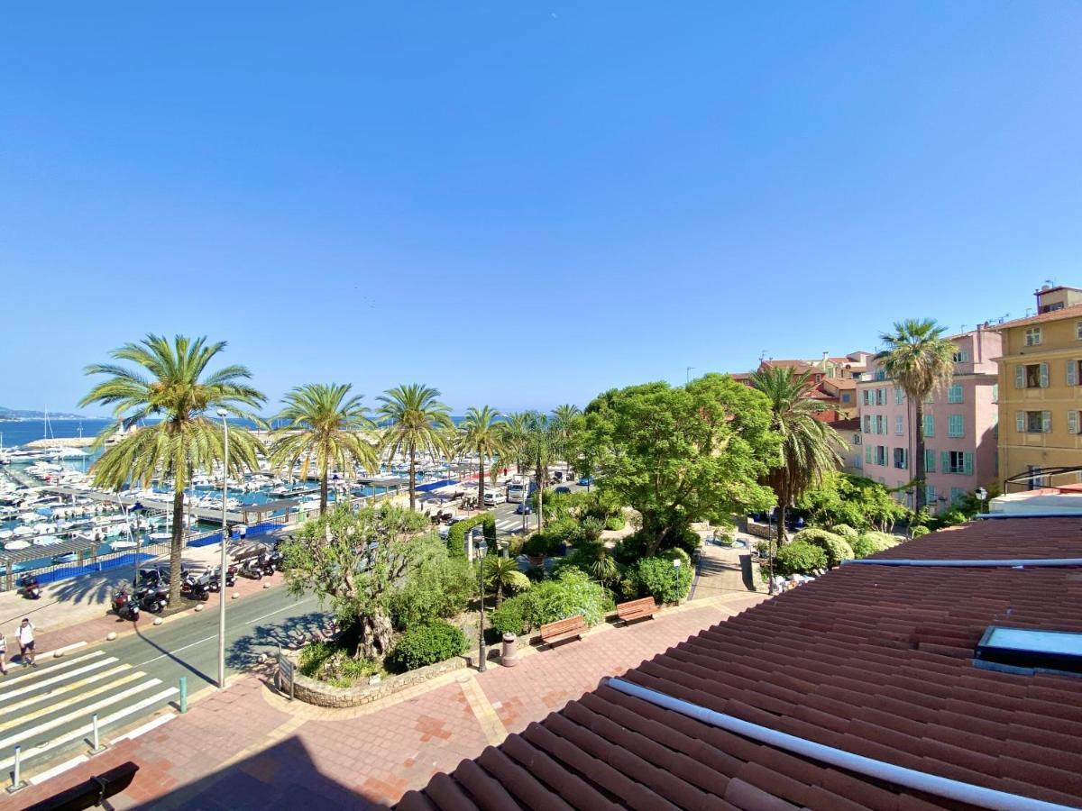 Sablettes Beach-Plage-Vue Mer-Centre Ville Menton Dış mekan fotoğraf
