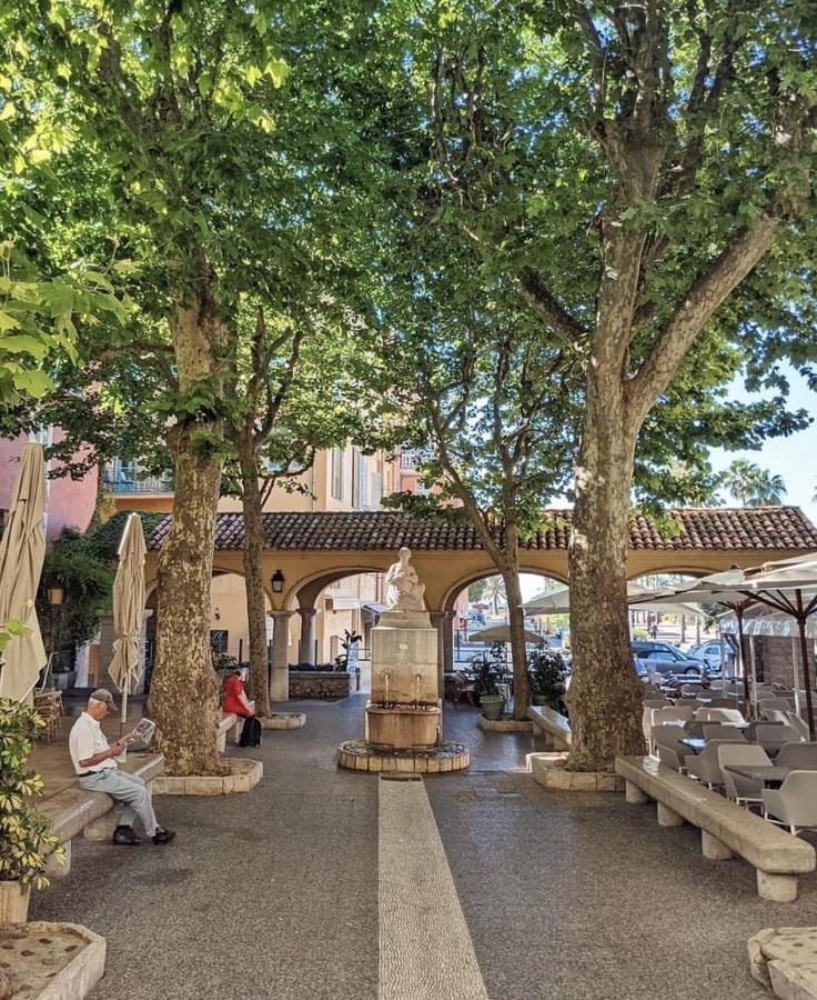 Sablettes Beach-Plage-Vue Mer-Centre Ville Menton Dış mekan fotoğraf